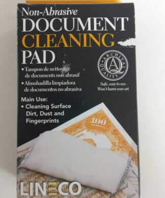 Lineco Document Cleaning Pad