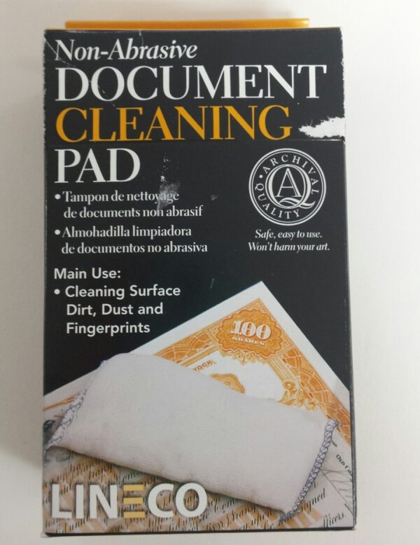 Lineco Document Cleaning Pad