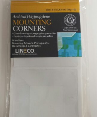 Lineco 3" Mounting Corners