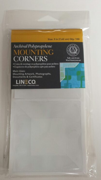 Lineco 3" Mounting Corners