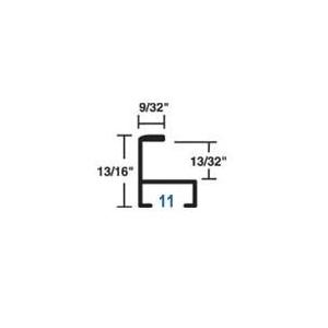 Nielsen Metal Profile Number 11