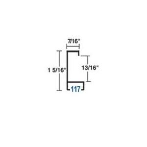 Nielsen Metal Profile Number 117