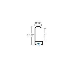 Nielsen Metal Profile Number 71