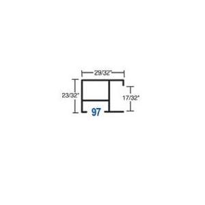 Nielsen Metal Profile Number 97