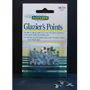 Fletcher glazier points