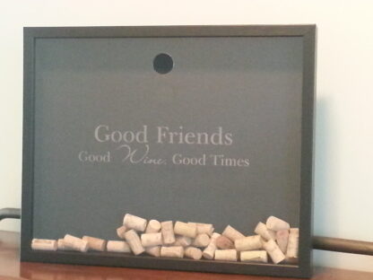 Large Wine Cork Shadowbox