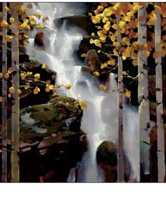 Waterfall artist Michael O'Toole