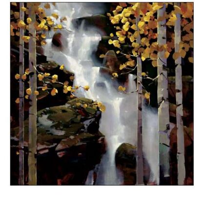 Waterfall artist Michael O'Toole